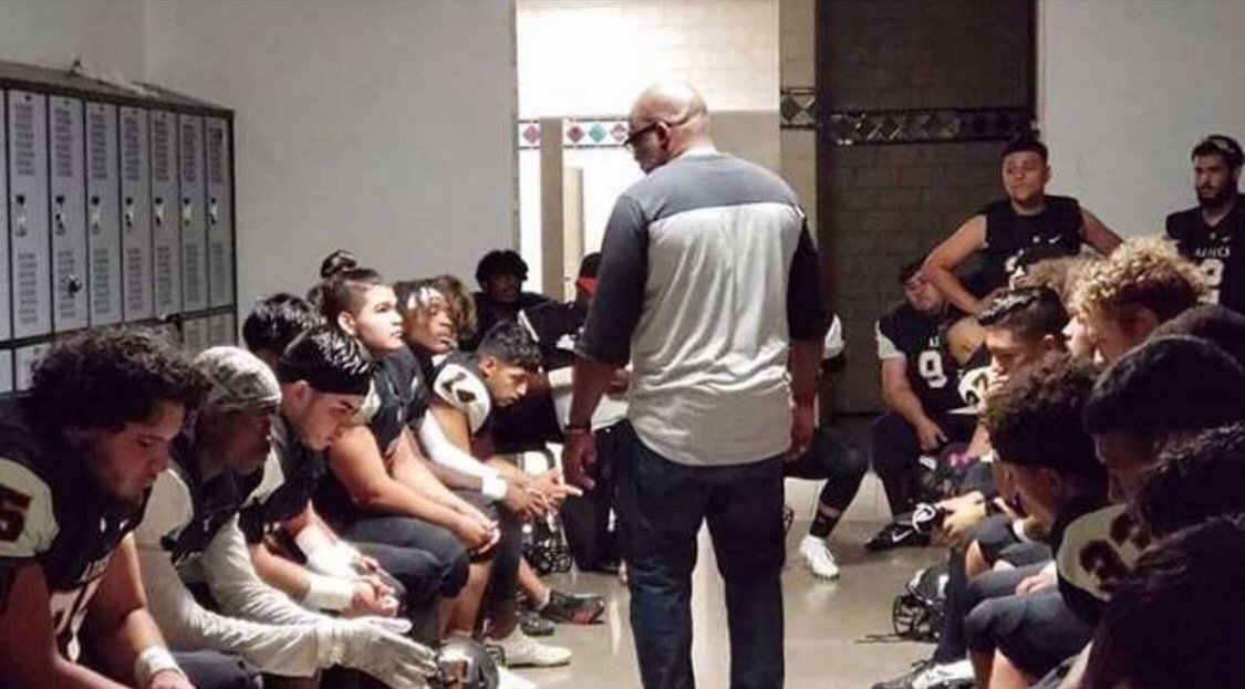 Tempe High School Football Locker Room