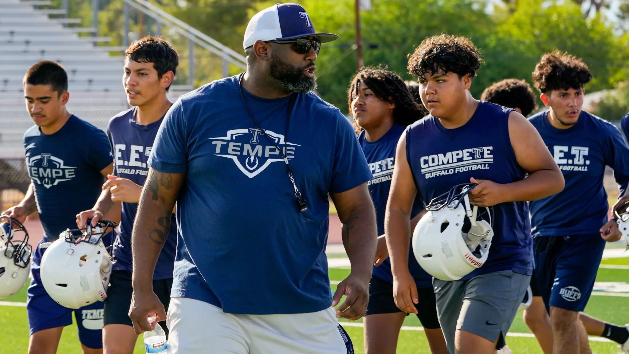 Tempe High School Football Film Room